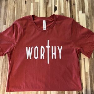 Christian T-Shirt | Worthy